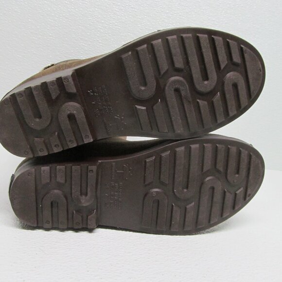 Charleston Shoe Co. Legare Rain Olive Suede Boot size 7 - Picture 9 of 12